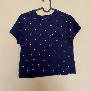 Tshirt with cute little boats